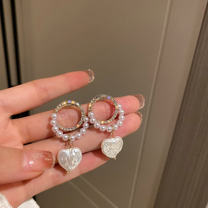 Pendientes De Sirena Premium Perlas al por mayor